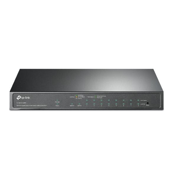 TP-LINK Switch SG1210MPE  Smart 8GE PoE+ 1GE 1SFP