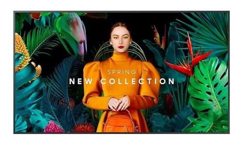 Samsung Monitor profesjonalny QB43C 43 cale Błyszczący 16h/7 350(cd/m2) 3840x2160 (UHD) S10 Player (Tizen 7, VXT Ready) WiFi/BT 3 lata On-Site (LH43QB