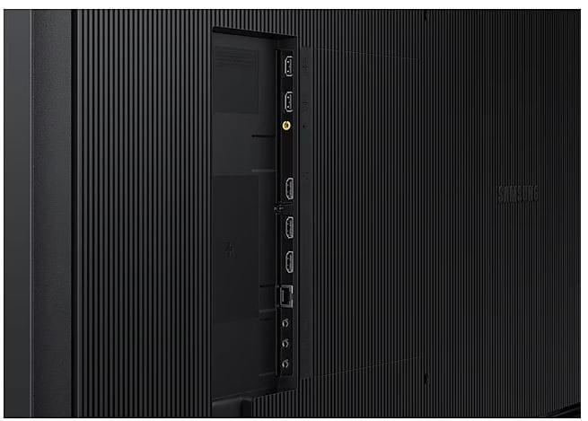 Samsung Monitor profesjonalny QB43C 43 cale Błyszczący 16h/7 350(cd/m2) 3840x2160 (UHD) S10 Player (Tizen 7, VXT Ready) WiFi/BT 3 lata On-Site (LH43QB