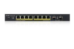 Zyxel Przełącznik GS1900-10HP v2 8port L2 PoE 2xSFP 70W 802.3at