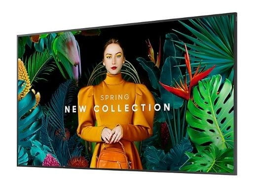 Samsung Monitor profesjonalny QM65C 65 cali Matowy 24h/7 500(cd/m2) 3840 x 2160 (UHD) S10 Player (Tizen 7) WiFi/BT 3 lata On-Site (LH65QMCEBGCXEN)