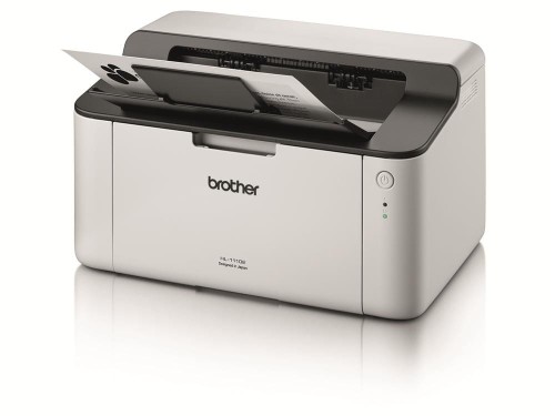 Brother Drukarka HL-1110E A4  mono USB/20ppm/pod.150ark./1000kopii@start