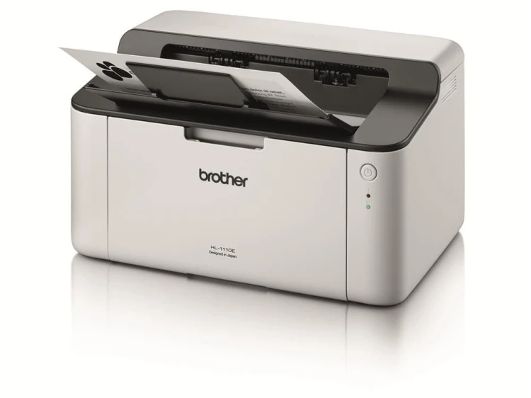 Brother Drukarka HL-1110E A4  mono USB/20ppm/pod.150ark./1000kopii@start