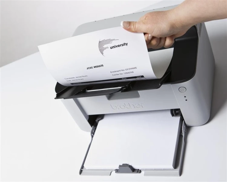 Brother Drukarka HL-1110E A4  mono USB/20ppm/pod.150ark./1000kopii@start