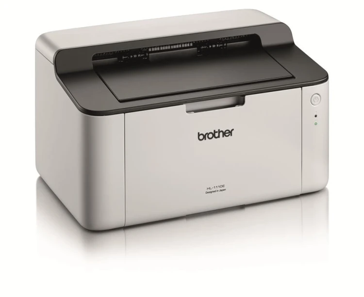 Brother Drukarka HL-1110E A4  mono USB/20ppm/pod.150ark./1000kopii@start