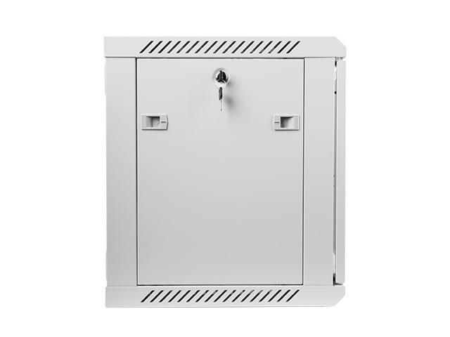 Lanberg Szafa instalacyjna wisząca 19'' 9U 600X450mm szara (drzwi        szklane)
