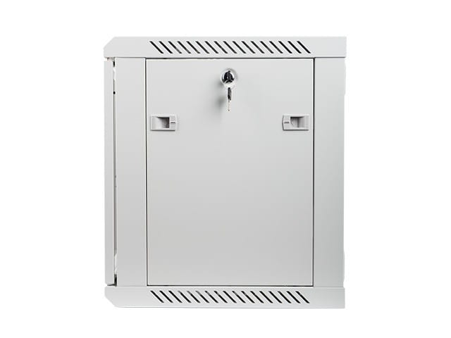 Lanberg Szafa instalacyjna wisząca 19'' 9U 600X450mm szara (drzwi        szklane)