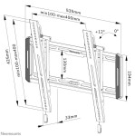 Neomounts Uchwyt ścienny WL35-550BL14  32-65 cali
