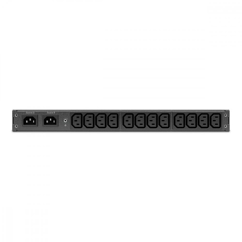 APC Przełącznik AP4421A Rack ATS, 230V, 10A, C14 in, (12) C13 out