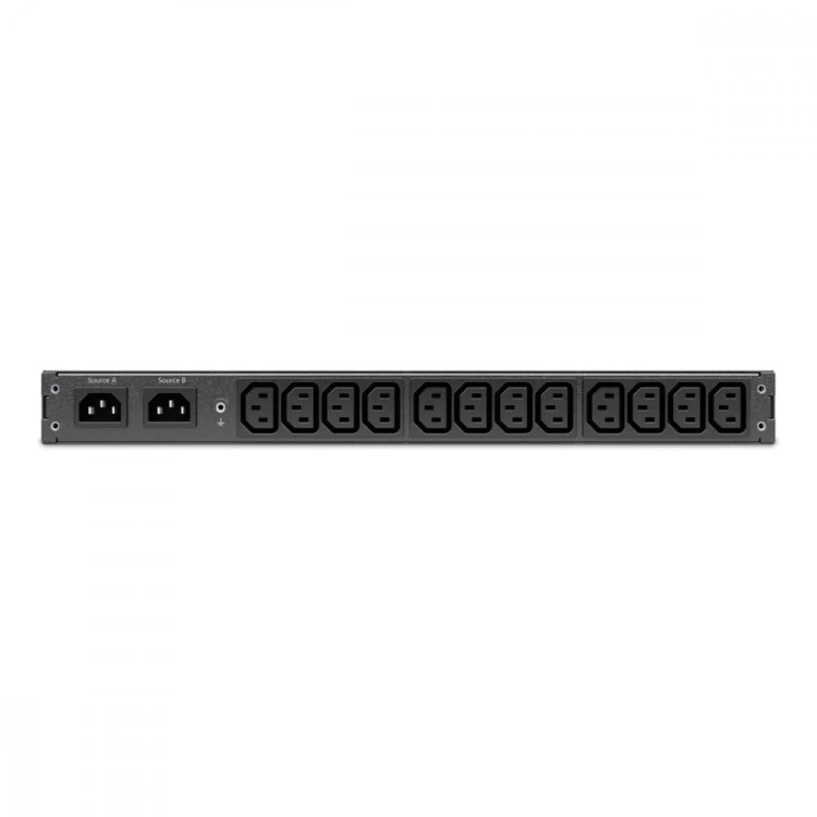 APC Przełącznik AP4421A Rack ATS, 230V, 10A, C14 in, (12) C13 out