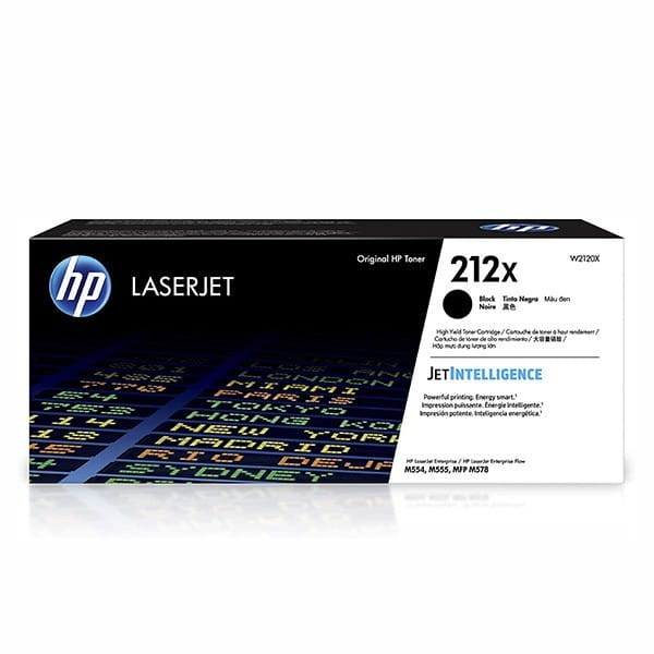 HP Inc. Toner 212X W2120X czarny