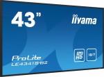IIYAMA Monitor 42.5 cala ProLite LE4341S-B2 IPS,FHD,18/7,LAN,HDMI