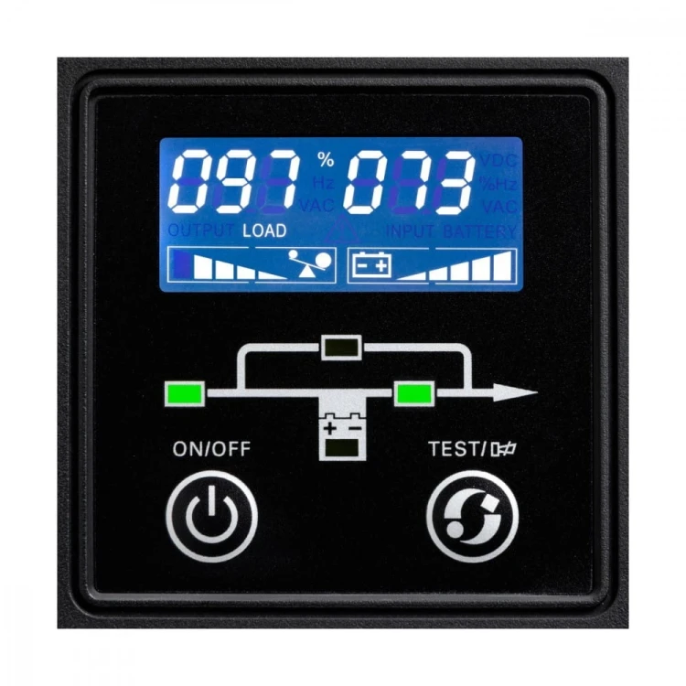 Eaton Zasilacz awaryjny 9E UPS, 2000 VA 1600 W  9E2000I