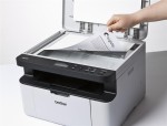 Brother AiO DCP-1510E  mono  A4/20ppm/USB/pod.150ark./1000stron@start