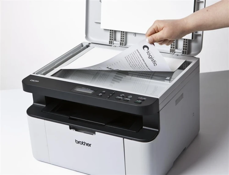 Brother AiO DCP-1510E  mono  A4/20ppm/USB/pod.150ark./1000stron@start