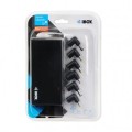 iBOX Uniwersalny zasilacz do notebooka IUZ90WA 90W Automiatic, slim