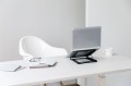 Digitus Przenośny stojak na laptop 11 cali i 15 cali, 5 kątów regulacji Czarny