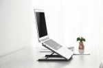 Digitus Przenośny stojak na laptop 11 cali i 15 cali, 5 kątów regulacji Czarny