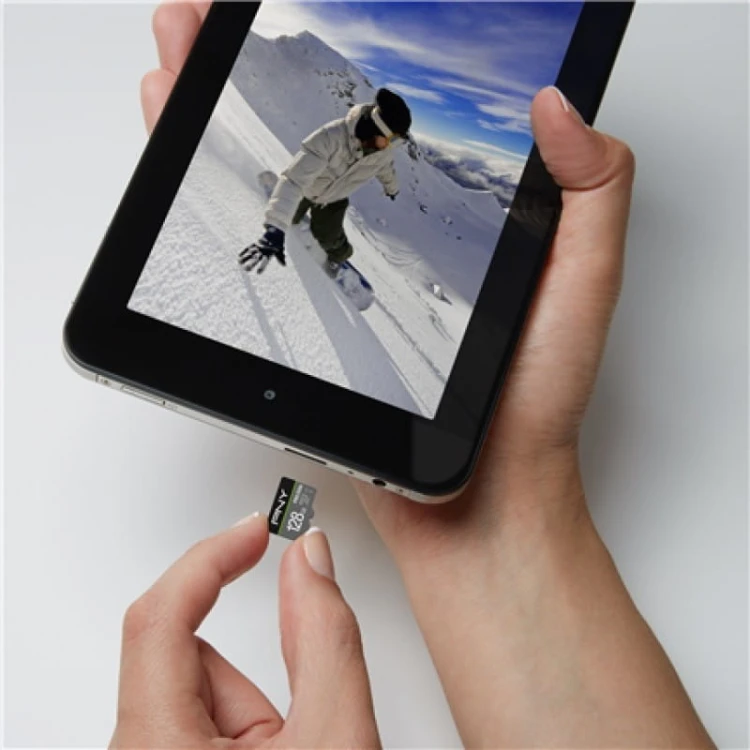 PNY Pamięć MicroSDXC 128GB P-SDU128V31100PRO-GE