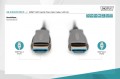 Digitus Kabel połączeniowy hybrydowy AOC HDMI 2.0 Premium HighSpeed 4K/60Hz UHD HDMI A/HDMI A M/M czarny 20m