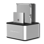 Qoltec Stacja dokująca dysków 2xHDD/SSD | 2.5"/3.5" SATA | USB 3.0 |    Klonowanie