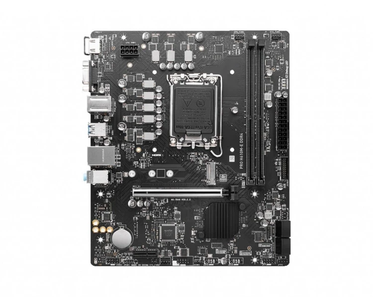 MSI Płyta główna PRO H610M-E s1700 DDR4 HDMI M.2 mATX