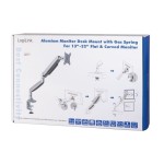 LogiLink Uchwyt na monitor 13-27 cali max 9kg.
