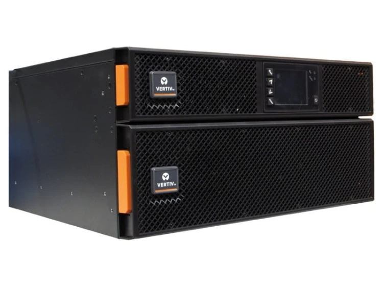 Vertiv Zasilacz awaryjny UPS GXT5-6000IRT5UXLN 6000VA (6000W) 230V Rack/Tower z szynami
