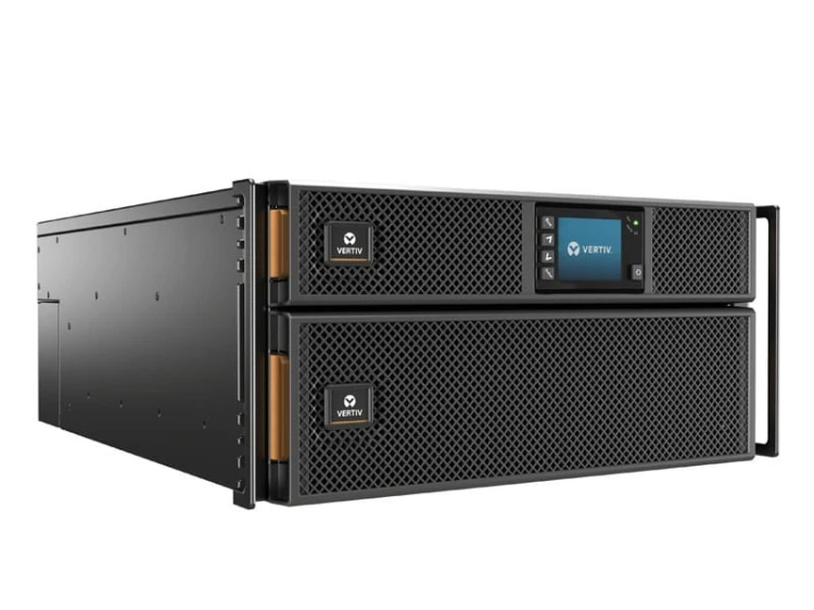 Vertiv Zasilacz awaryjny UPS GXT5-6000IRT5UXLN 6000VA (6000W) 230V Rack/Tower z szynami