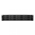 Synology Serwer NAS RS3621xs+ 12x0HDD 8GB 4x1GbE 2x10GbE 2xUSB3.2