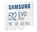 Samsung Karta pamięci microSD MB-MC512SA EU EVO Plus 512GB + adapter