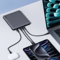 AUKEY PB-Y44 Power Bank 20000mAh 100W 4xUSB PD 3.0 QC 3.0 LED