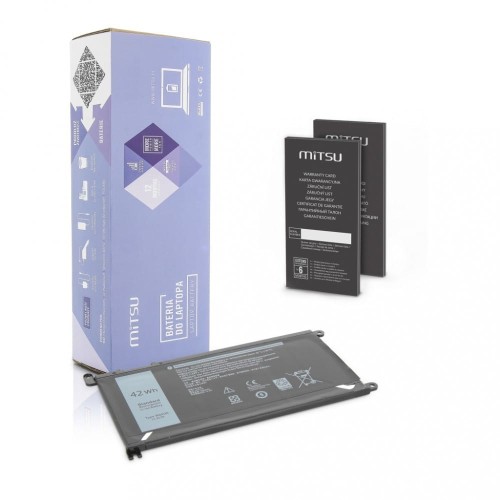 Mitsu Bateria do Dell Vostro 14 (5468), Inspiron 15 (5568) 2200 mAh (25 Wh) 11.4 Volt