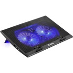YENKEE Podświetlana podkladka chlodząca pod notebook  YSN 120