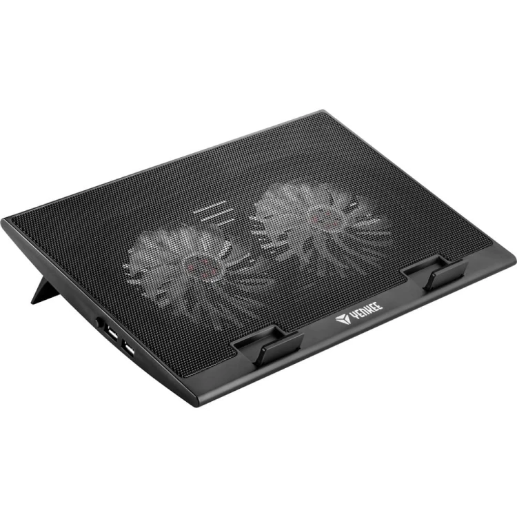 YENKEE Podświetlana podkladka chlodząca pod notebook  YSN 120
