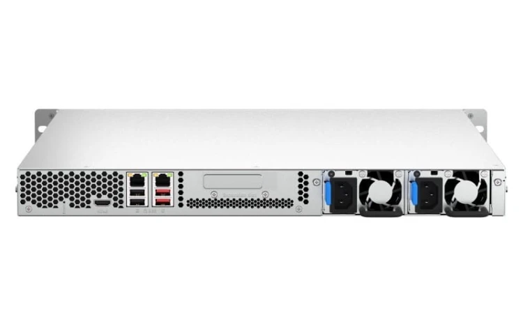 QNAP Serwer TS-464U-RP-8G  4x0HDD Intel Cel N5105/N5095 8G