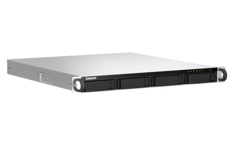 QNAP Serwer TS-464U-RP-8G  4x0HDD Intel Cel N5105/N5095 8G