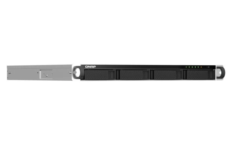 QNAP Serwer TS-464U-RP-8G  4x0HDD Intel Cel N5105/N5095 8G