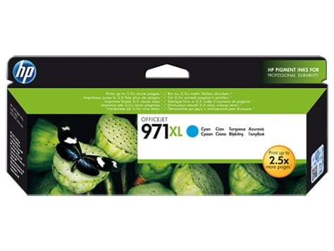 HP Inc. Tusz nr 971XL - CN626AE Cyan