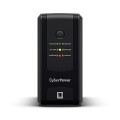 CyberPower Zasilacz awaryjny UPS UT850EG-FR 850VA/425W 4ms/AVR/3xFrench(FR)/RJ11/RJ45