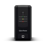 CyberPower Zasilacz awaryjny UPS UT850EG-FR 850VA/425W 4ms/AVR/3xFrench(FR)/RJ11/RJ45