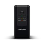 CyberPower Zasilacz awaryjny UPS UT650EG-FR 650VA/360W 4ms/AVR/3xFR/RJ11/RJ45