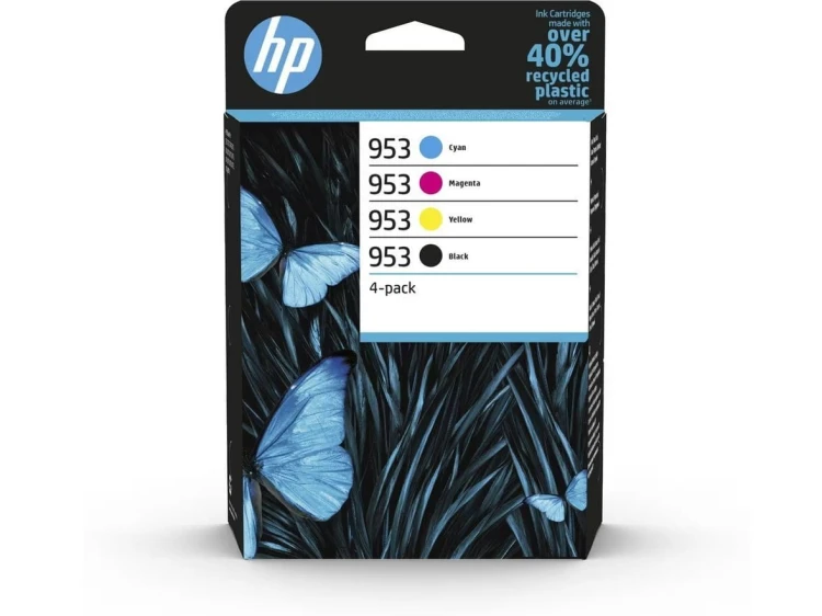HP Inc. Tusz 953 4-Pack 6ZC69AE CMYK