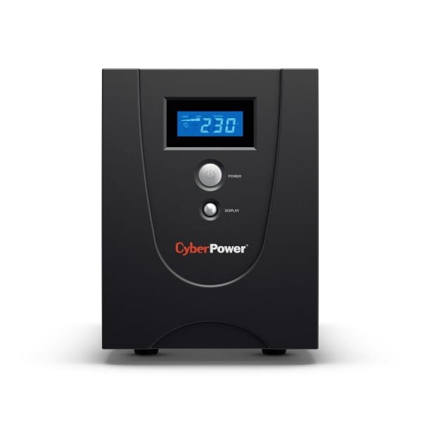 CyberPower Zasilacz awaryjny UPS Value2200EILCD 2200VA/1320W RJ11/RJ45/AVR/6xC13