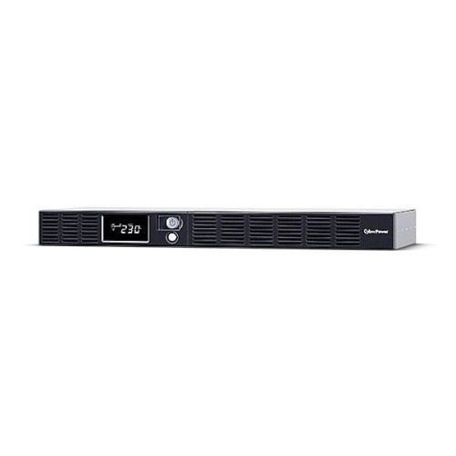 CyberPower zasilacz UPS OR600ERM1U 600VA/360W/6xIEC/AVR/LCD