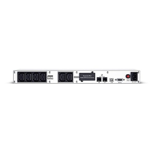 CyberPower zasilacz UPS OR600ERM1U 600VA/360W/6xIEC/AVR/LCD