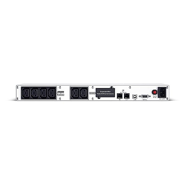 CyberPower zasilacz UPS OR600ERM1U 600VA/360W/6xIEC/AVR/LCD