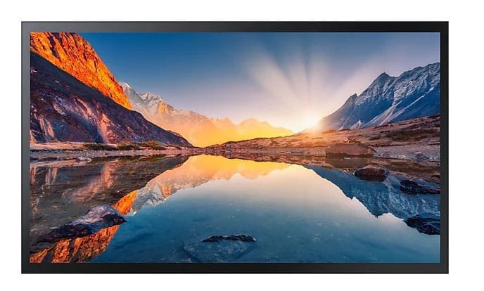 Samsung Monitor profesjonalny  QM43B-T 43 cale Matowy, Dotykowy 24h/7 500(cd/m2) 3840x2160 (UHD) S10 Player (Tizen 6.5) Wi-Fi/BT 3 lata On-Site (LH43Q
