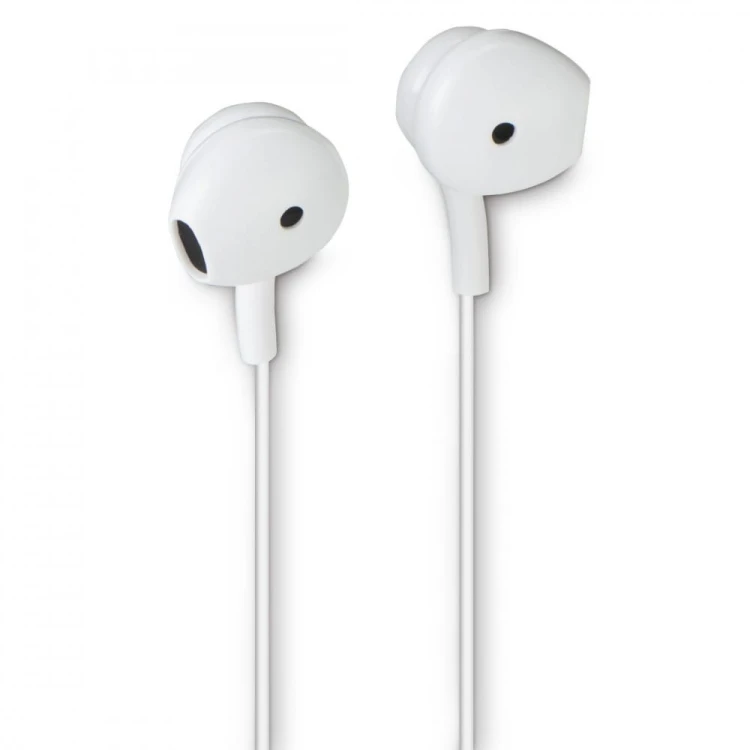 Hama Słuchawki dokanałowe USB C Białe