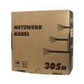 LogiLink Kabel linka 4x2xAWG26/7 UTP,CCA,305m
